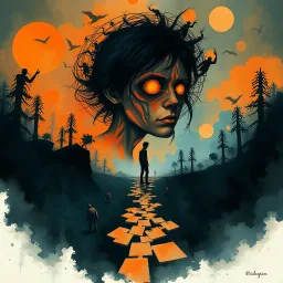 Whose Nightmare Is It Anyway? - Text-based game