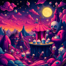 Whose Nightmare Is It Anyway? - Text-based game