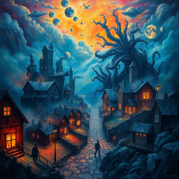 Whose Nightmare Is It Anyway? - Text-based game