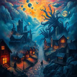 Whose Nightmare Is It Anyway? - Text-based game