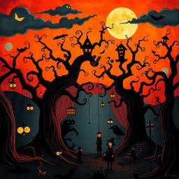 Whose Nightmare Is It Anyway? - Text-based game