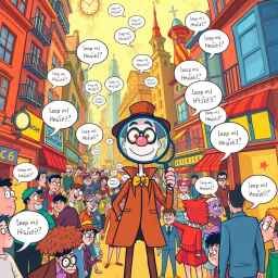 Whose Hello Is It Anyway? - Text-based game