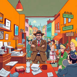 Whose Hello Is It Anyway? - Text-based game