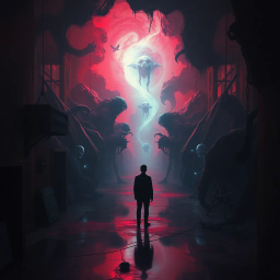 Whose Nightmare Is It Anyway? - Text-based game