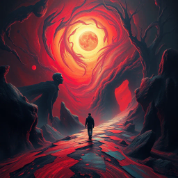 Whose Nightmare Is It Anyway? - Text-based game