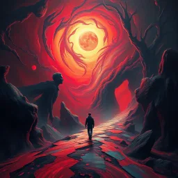Whose Nightmare Is It Anyway? - Text-based game