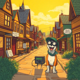 Whose Hello Is It Anyway? - Text-based game