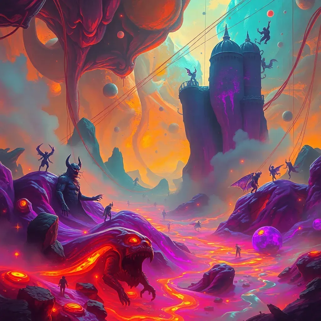 Nightmare Chronicles: Whose Nightmare Is It Anyway?
