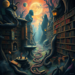 Whose Nightmare Is It Anyway? - Text-based game