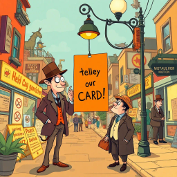 Whose Hello is it Anyway? - Text-based game