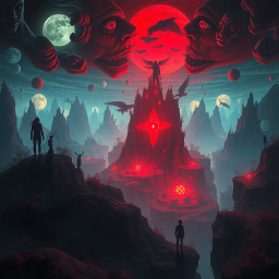 Whose Nightmare Is It Anyway? - Text-based game