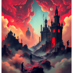 Nightmare Chronicles: Whose Nightmare Is It Anyway? - Text-based game