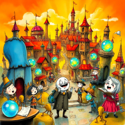 Whose Prophecy Is It Anyway? - Text-based game