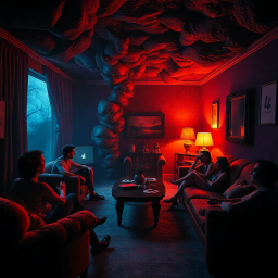 Whose Nightmare Is It Anyway? - Text-based game