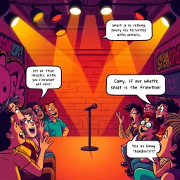 Whose Laughter Is It Anyway? - Text-based game