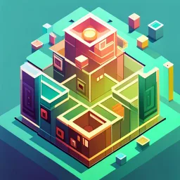 The Spinning Cube - Text-based game