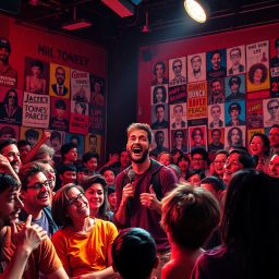 Whose Laughter is it Anyway? - Text-based game