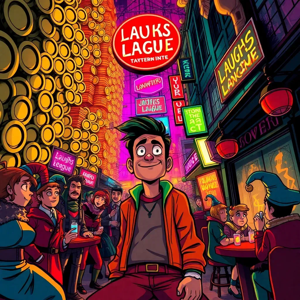 Whose Laughter Is It Anyway?