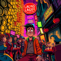 Whose Laughter Is It Anyway? - Text-based game