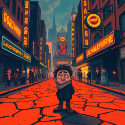 Whose Laughter Is It Anyway? - Text-based game