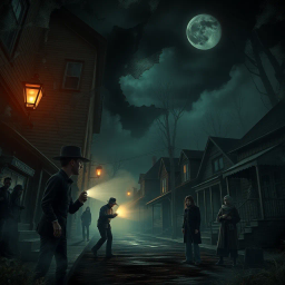 Nightmare Chronicles: Whose Nightmare Is It Anyway? - Text-based game