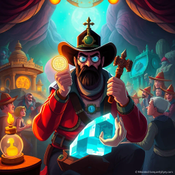 Securing the Relic - Text-based game