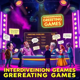 Whose Hello Is It Anyway? - Text-based game