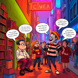 Whose Hello Is It Anyway? - Text-based game