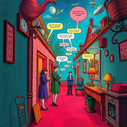 Whose Hello Is It Anyway? - Text-based game