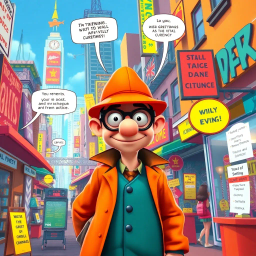 Whose Hello Is It Anyway? - Text-based game