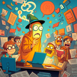 Whose Hello Is It Anyway? - Text-based game