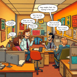 Whose Hello Is It Anyway?