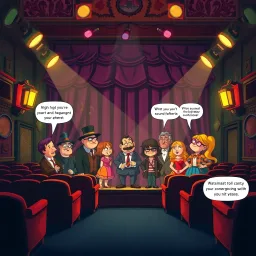 Whose Hello Is It Anyway? - Text-based game