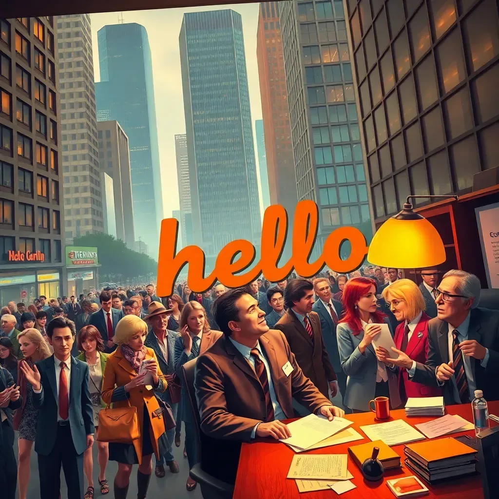 Whose Hello is It Anyway?
