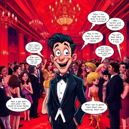 Whose Hello Is It Anyway? - Text-based game