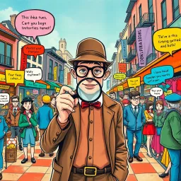 Whose Hello is it Anyway? - Text-based game