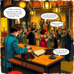 Whose Hello Is It Anyway? - Text-based game