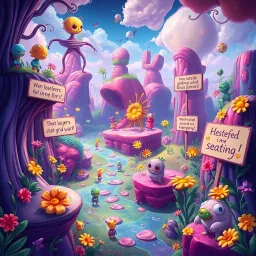 Hello, Who's There? - Text-based game