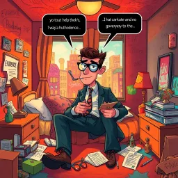 Identity Crisis: Who Dis? - Text-based game
