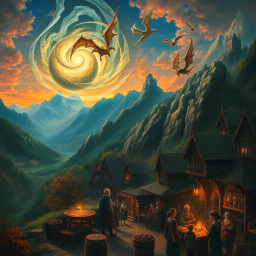 Chronicles of the Shattered Sky