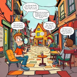 Whose Hello Is It Anyway? - Text-based game