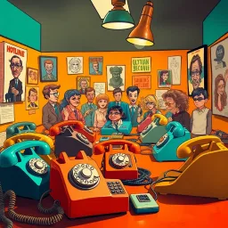 Whose Hello is it Anyway? - Text-based game