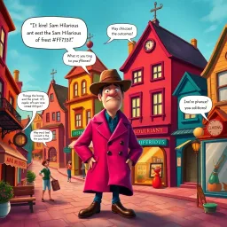Whose Hello Is It Anyway? - Text-based game