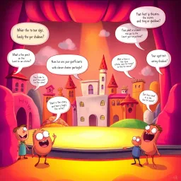 Whose Hello Is It Anyway? - Text-based game