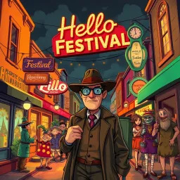 Whose Hello Is It Anyway? - Text-based game