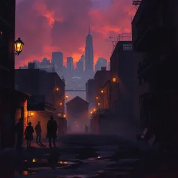 Whose Shadow Is That? - Text-based game