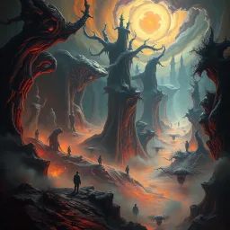 Whose Nightmare Is It Anyway? - Text-based game