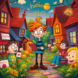 Whose Hello Is It Anyway?