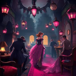 Whispers of Desire - Text-based game