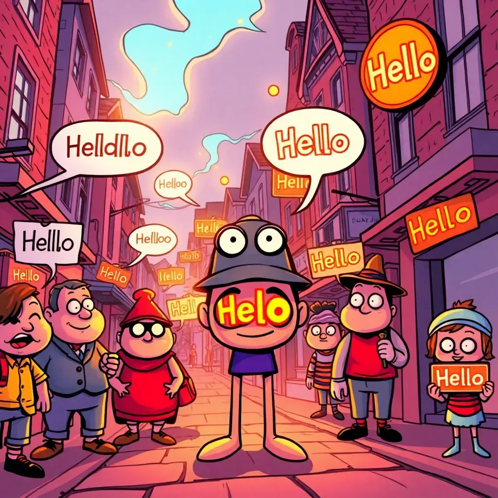 Whose Hello Is It Anyway?